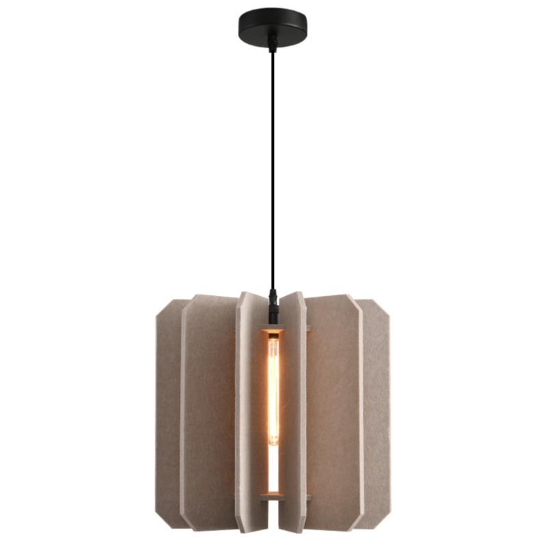 Акустический подвесной светильник D420хH400мм