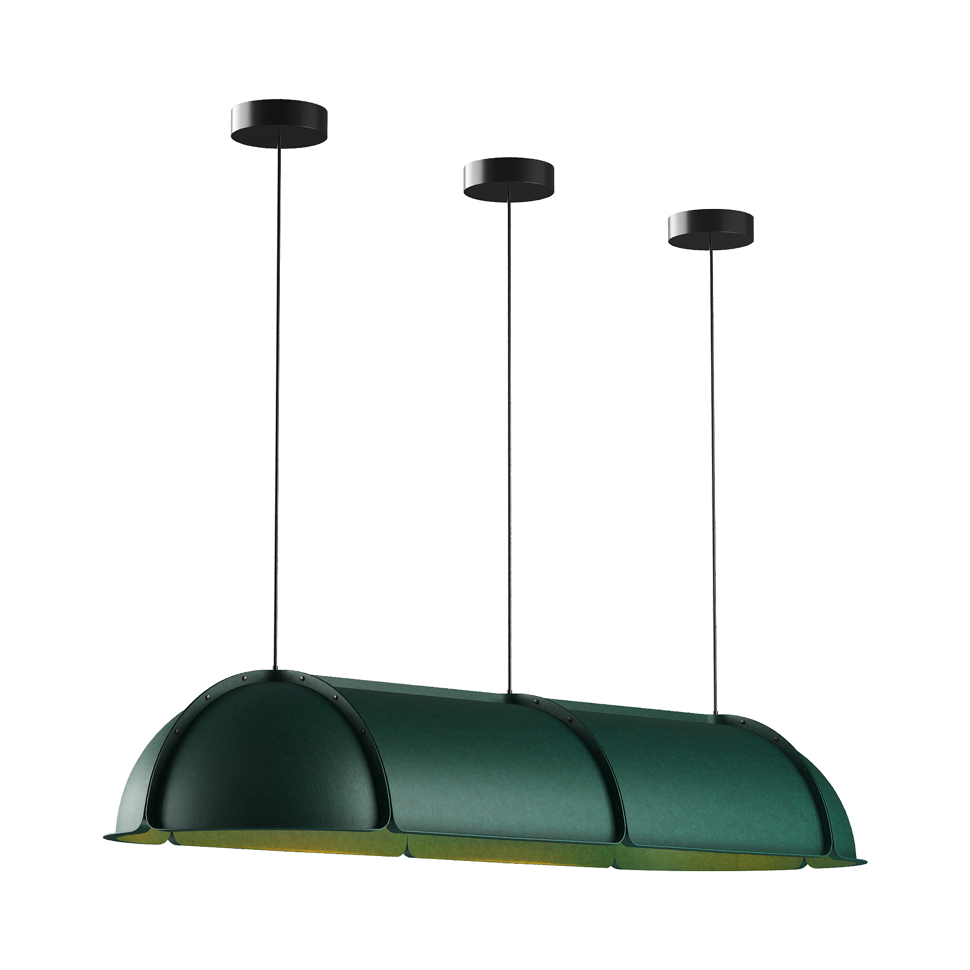 Акустический подвесной светильник Arc