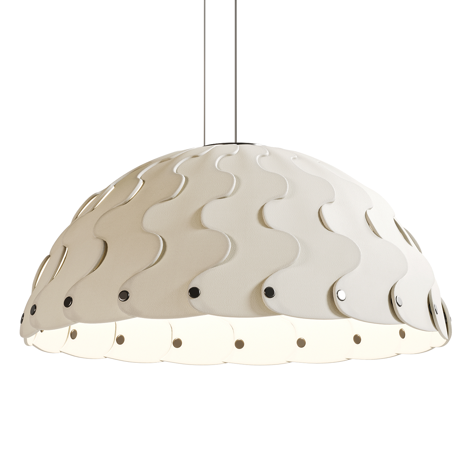 Акустический подвесной светильник D900мм