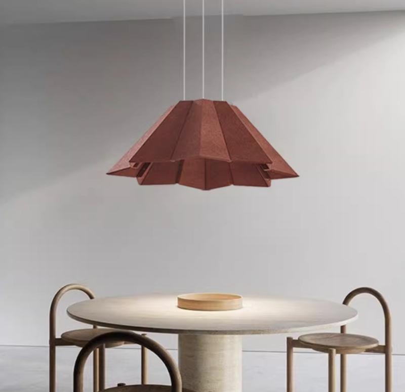 Акустический подвесной светильник D1000хH380мм