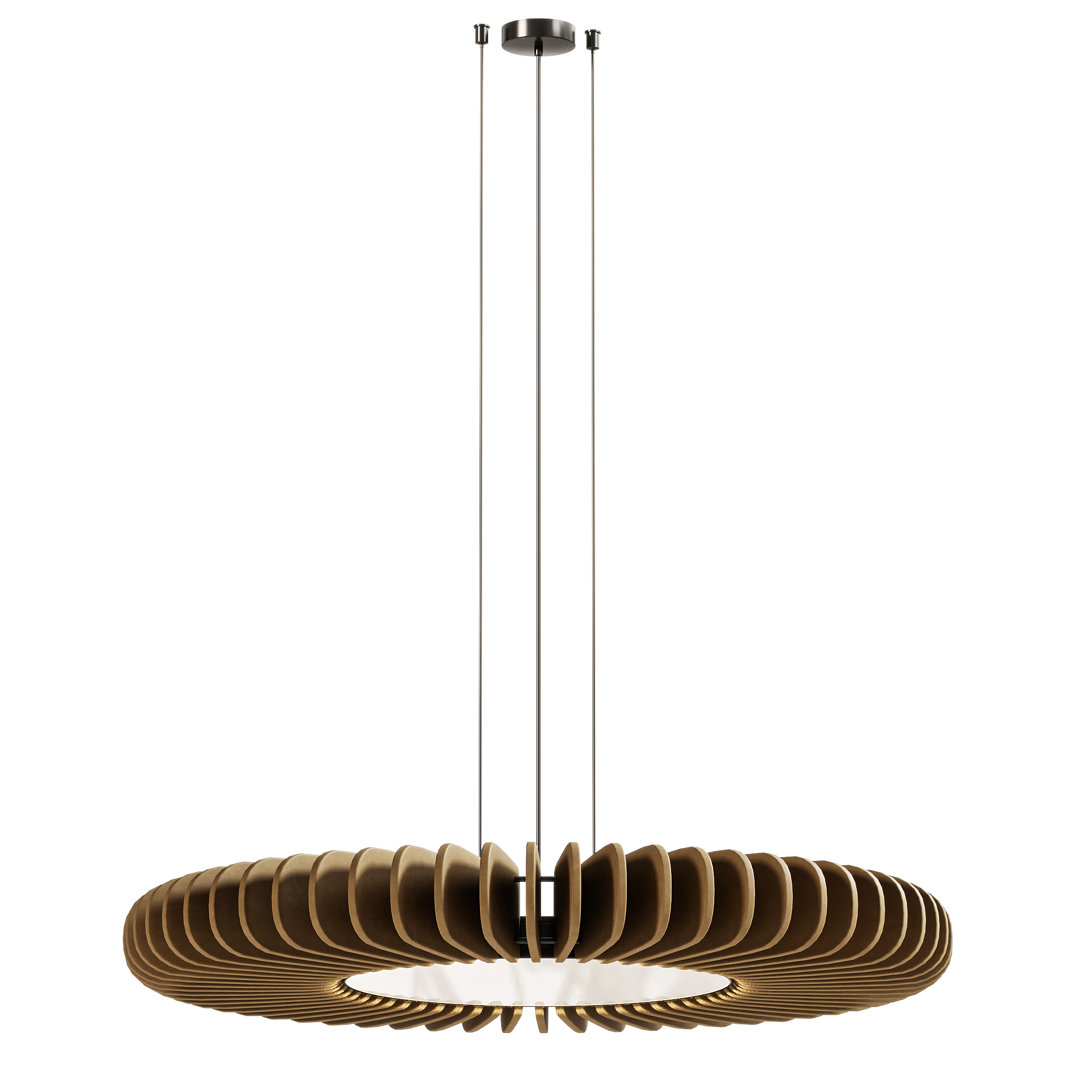 Акустический подвесной светильник Halo