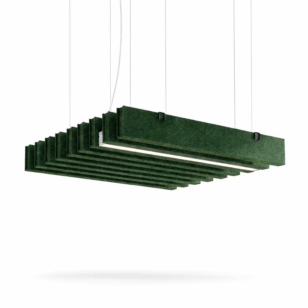 Акустическая подвесная модульная система Bold 1000х1000мм