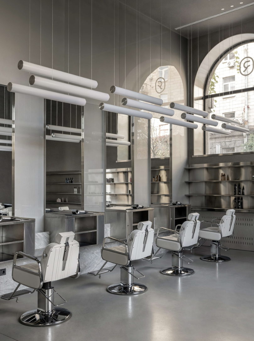 Светильники для парикмахерской и салона красоты — решения DC-Light