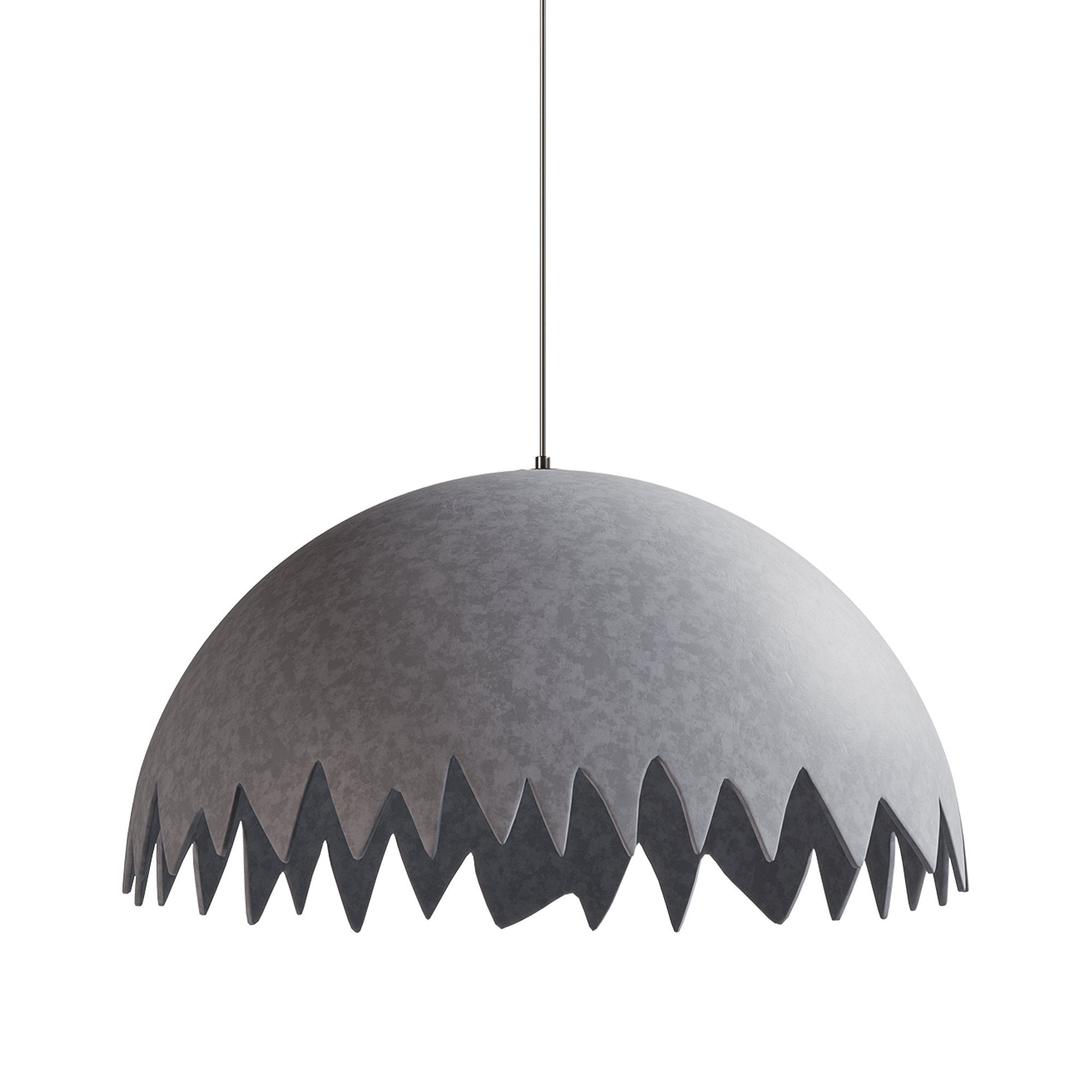 Акустический подвесной светильник D480хH260мм