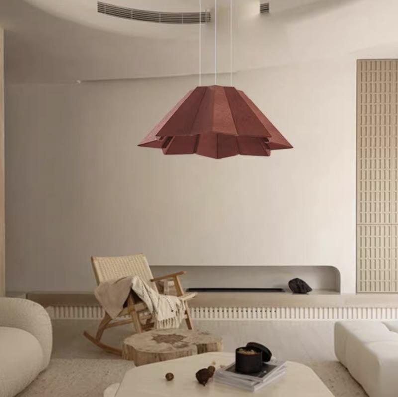 Акустический подвесной светильник D1000хH380мм