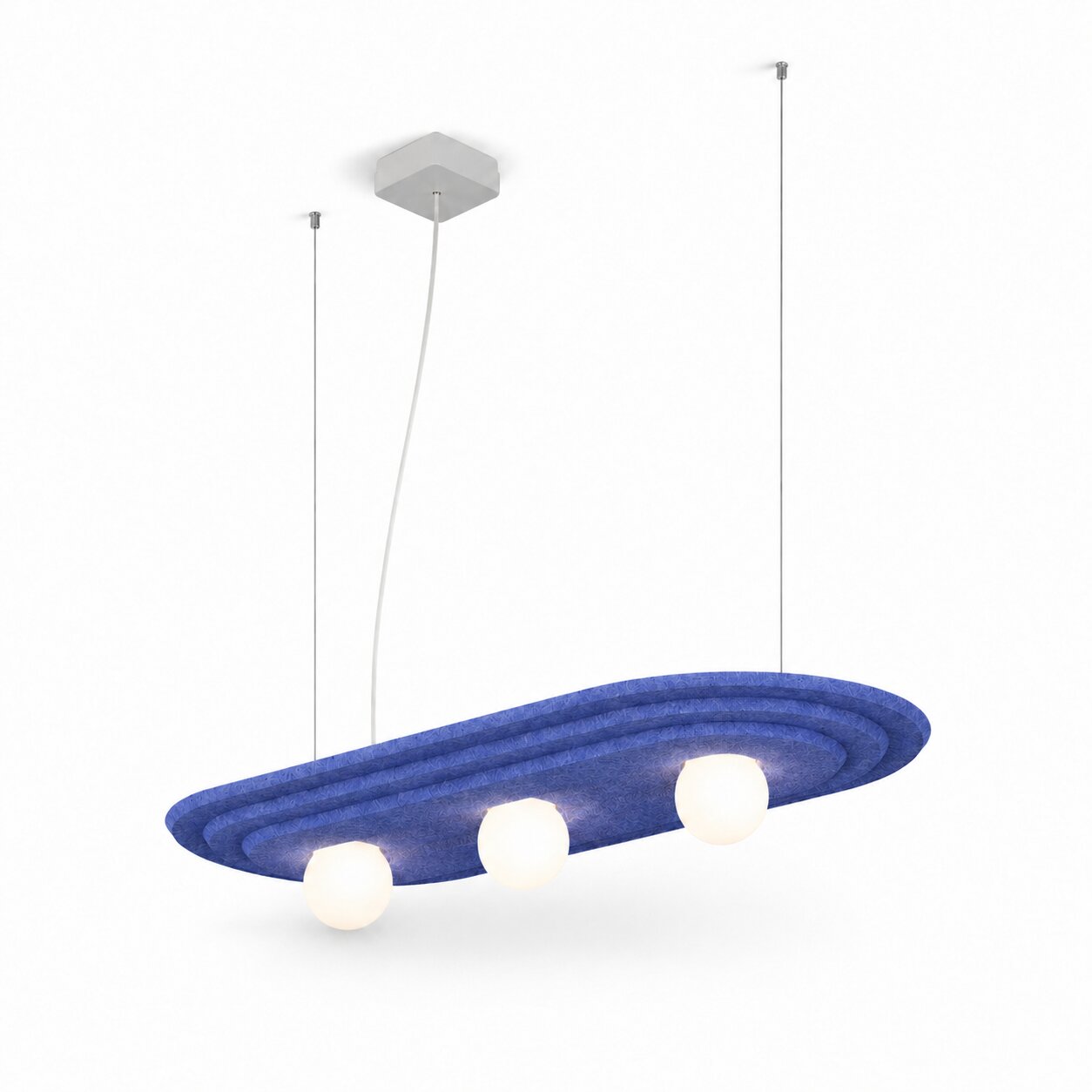Акустический подвесной светильник Linea Deco