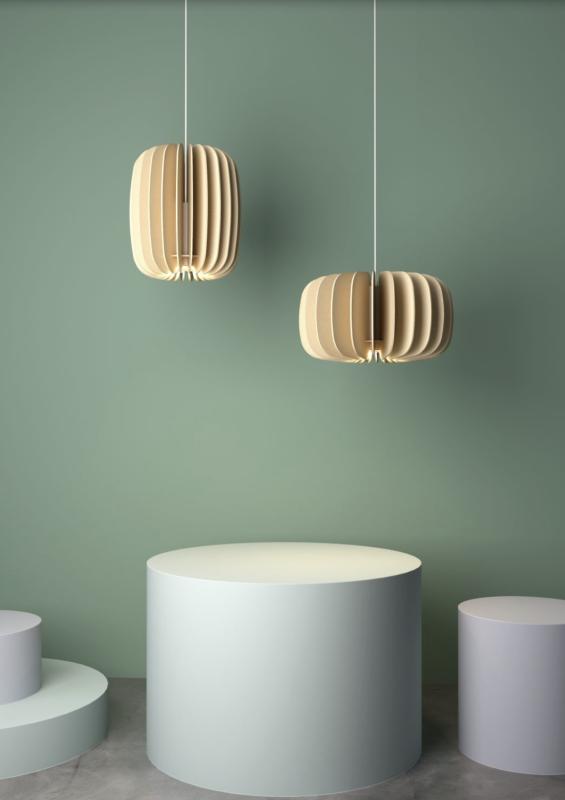 Акустический подвесной светильник D665хH380мм