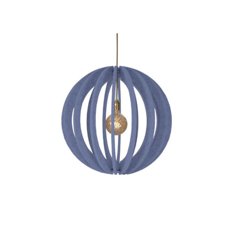 Акустический подвесной светильник D600хH600мм