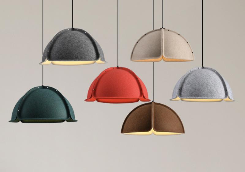 Акустический подвесной светильник Dome