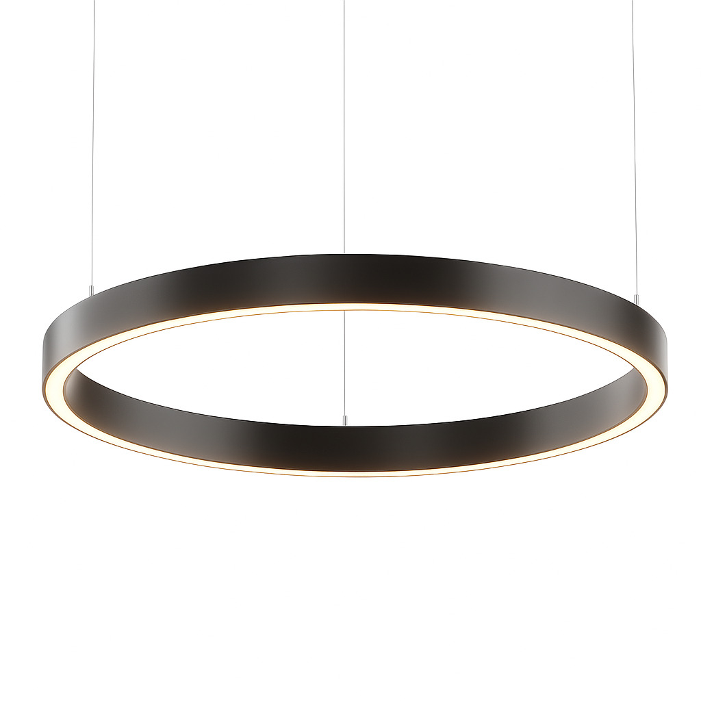 Подвесной светильник кольцо светодиодный D2000мм 225Вт 35х80мм