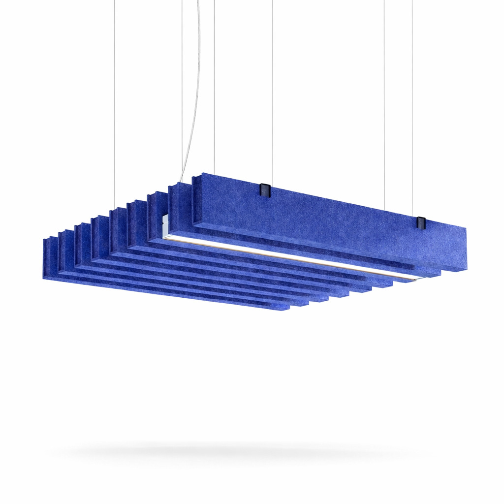 Акустическая подвесная модульная система Bold 1000х1000мм