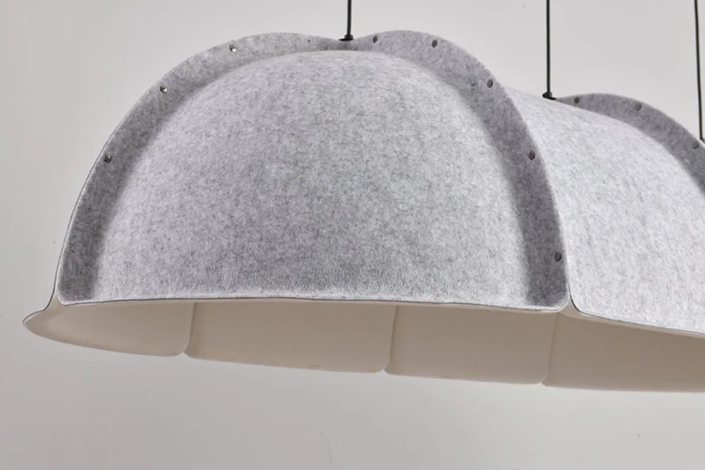 Акустический подвесной светильник Arc