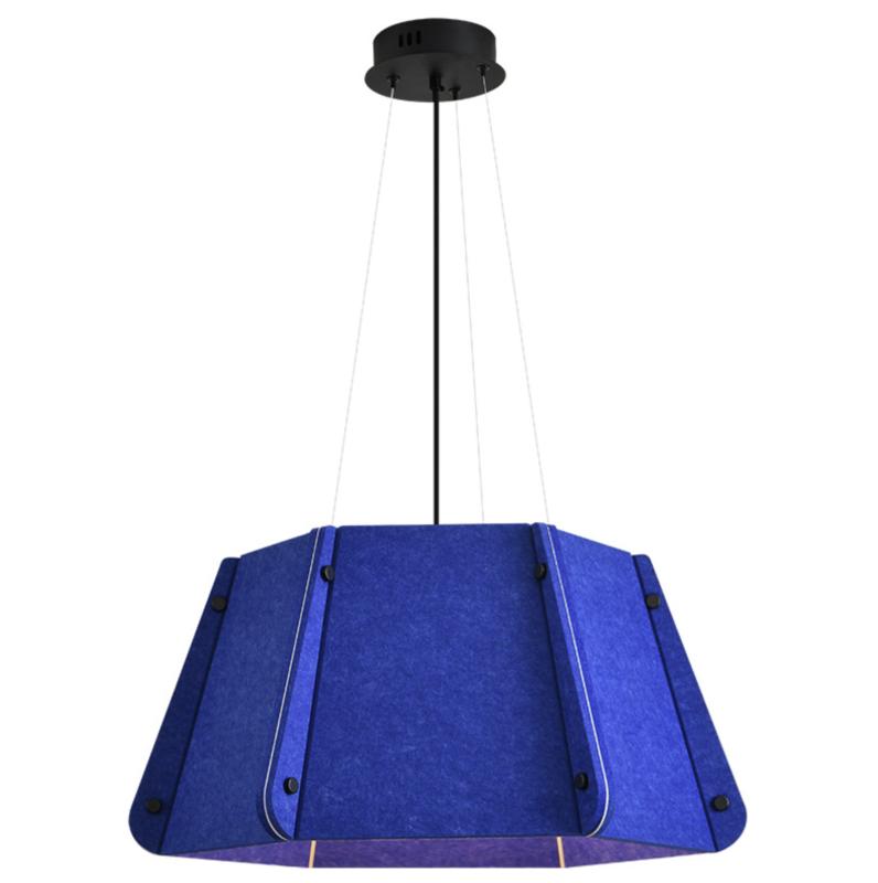 Акустический подвесной светильник Prism