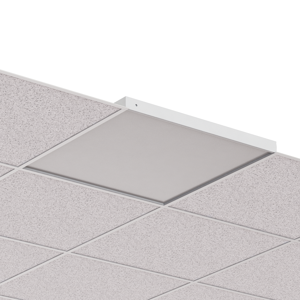 Cветодиодный светильник Армстронг 600х600мм 36Вт опал IP40