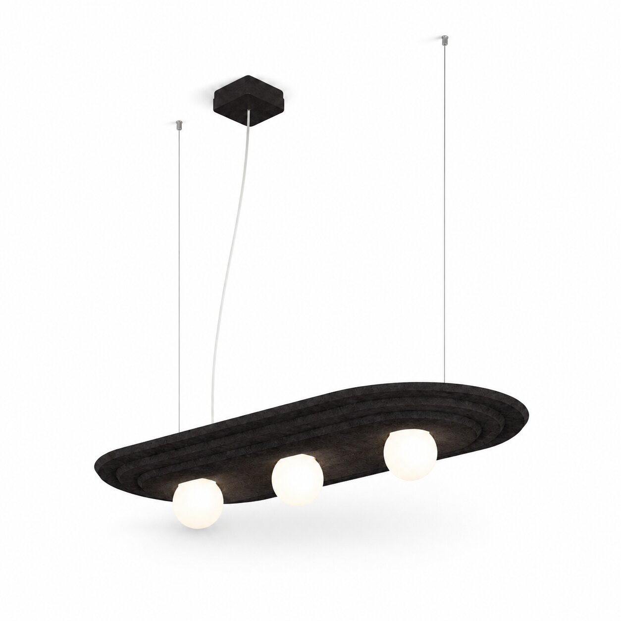 Акустический подвесной светильник Linea Deco