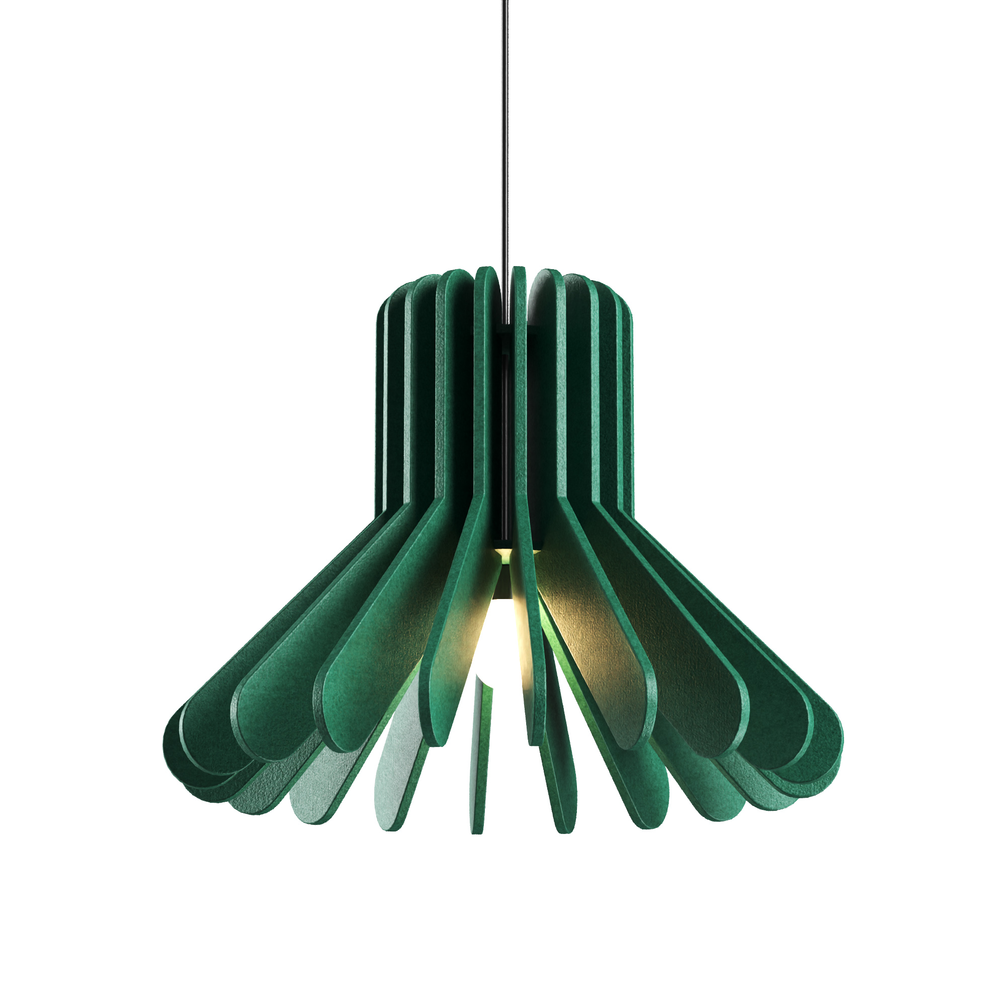 Акустический подвесной светильник Octopus