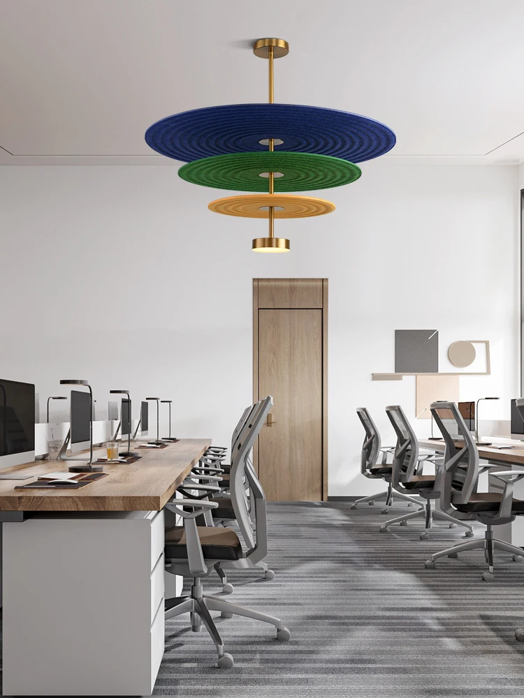 Акустический подвесной светильник Orbit