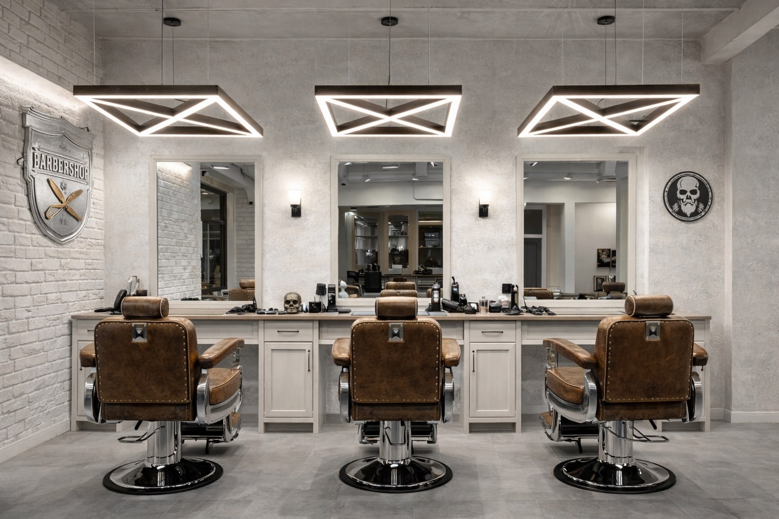 Подвесной квадратный + Х светильник 240Вт 1000х1000х50мм