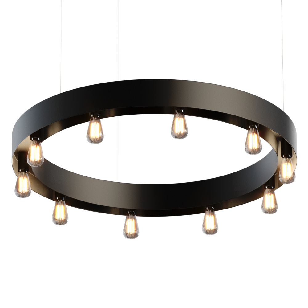 Подвесной светильник кольцо Camelot с лампами