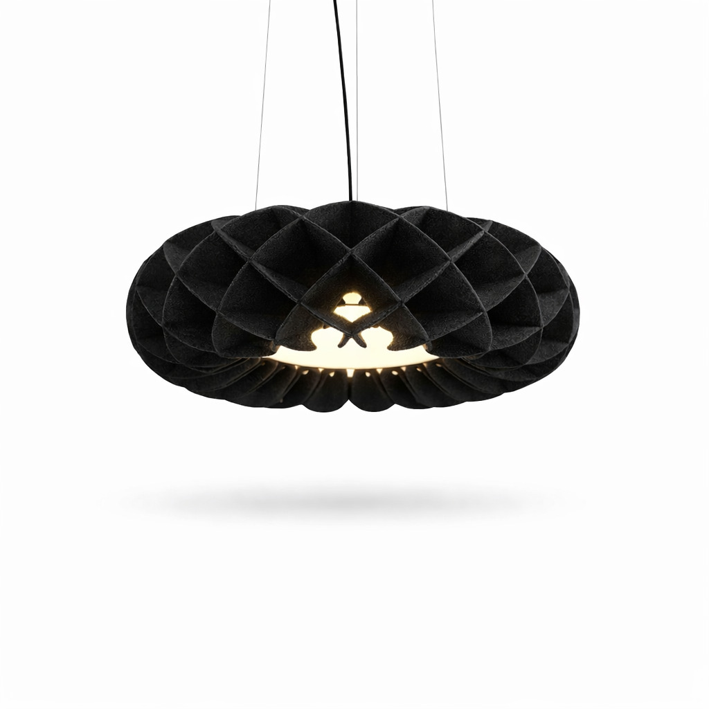 Акустический подвесной светильник Halo 800мм