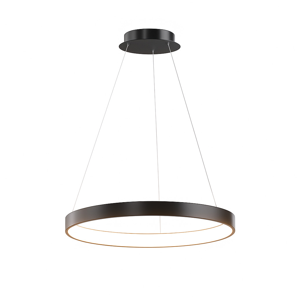 Подвесной светильник кольцо HOOP 38Вт D600мм свет внутрь