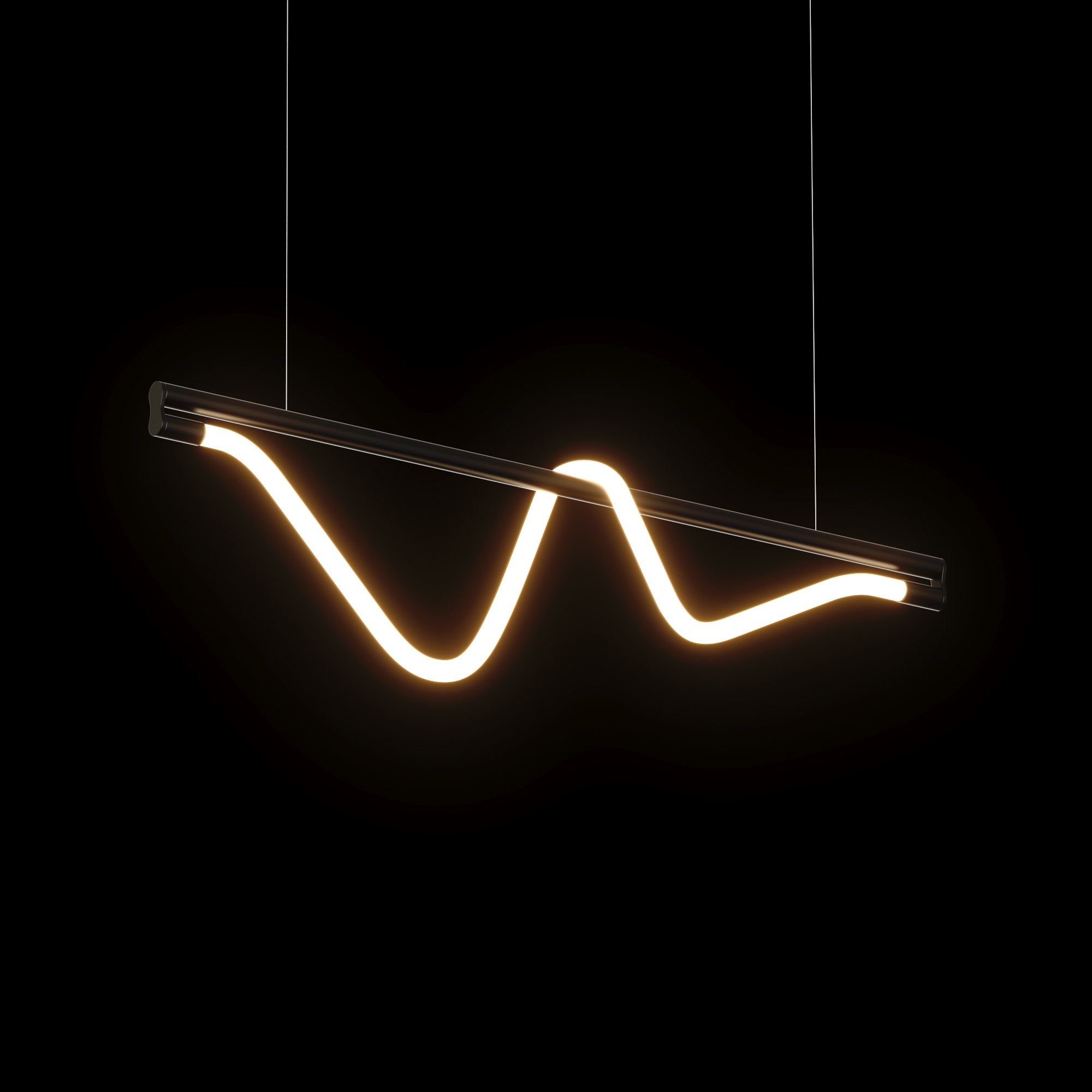 Подвесной светодиодный светильник ARCO 360 L200