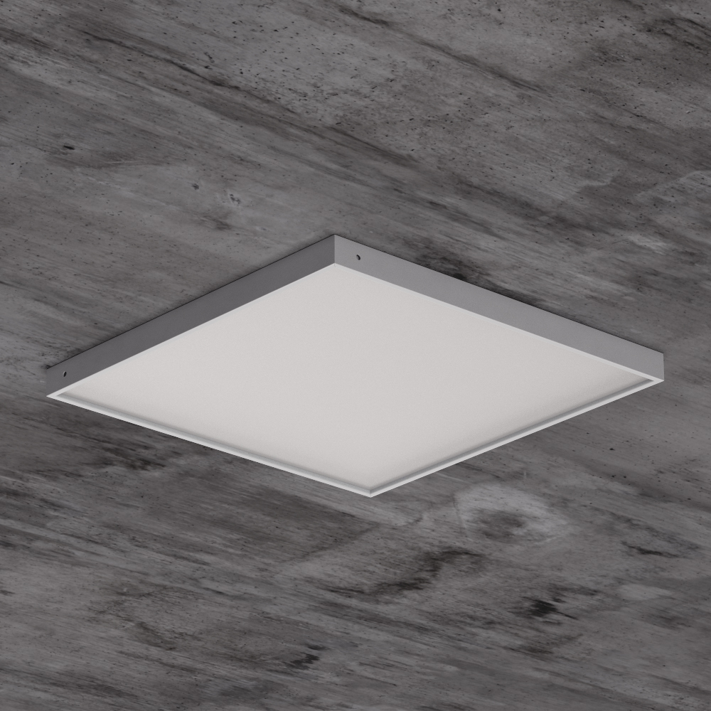 Cветодиодный светильник Армстронг 600х600мм 36Вт опал IP40