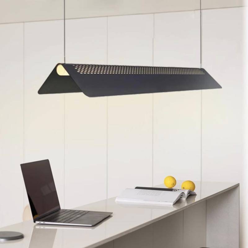 Акустический подвесной светильник 1600х250х130мм