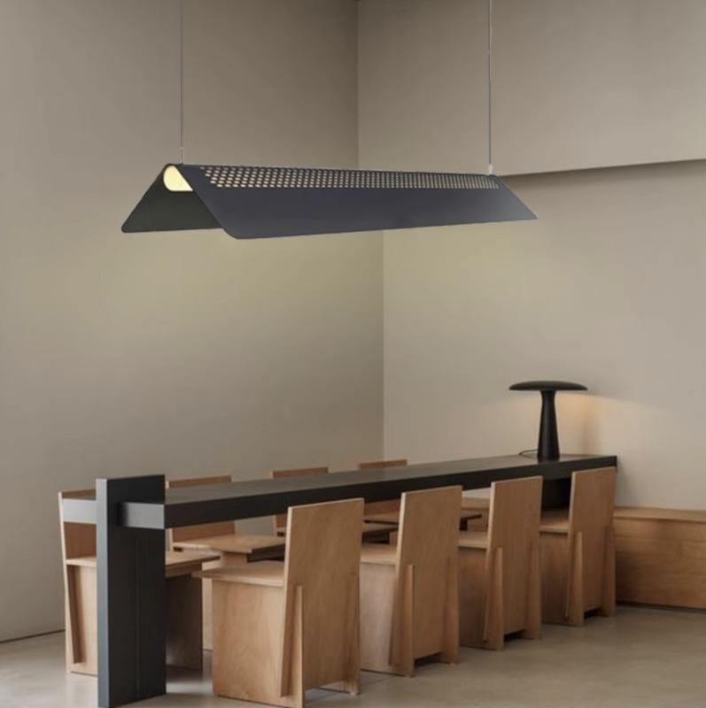 Акустический подвесной светильник 1600х250х130мм