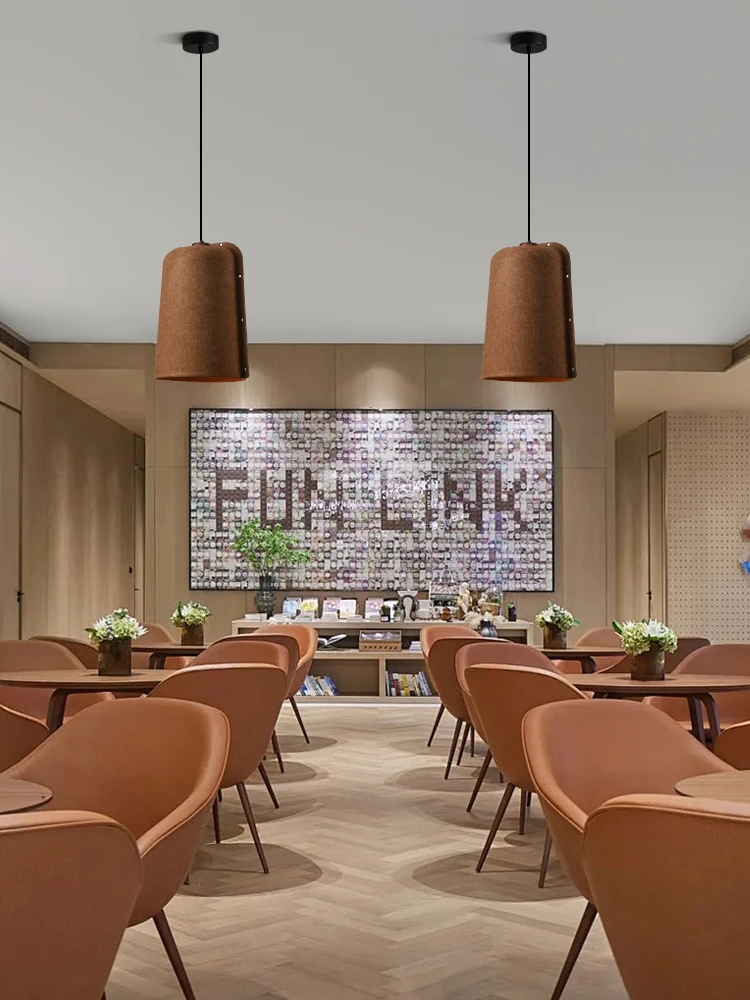 Акустический подвесной светильник Shell