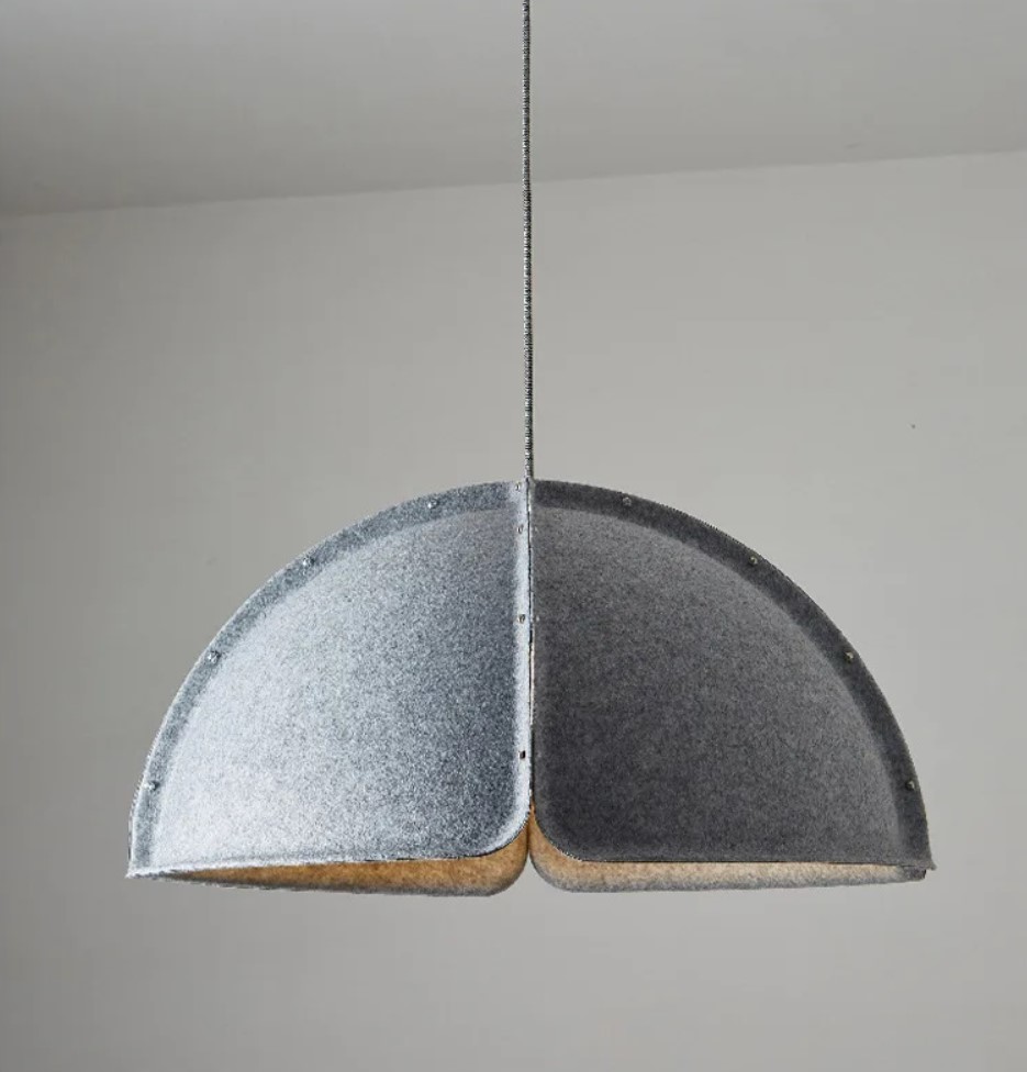 Акустический подвесной светильник Dome