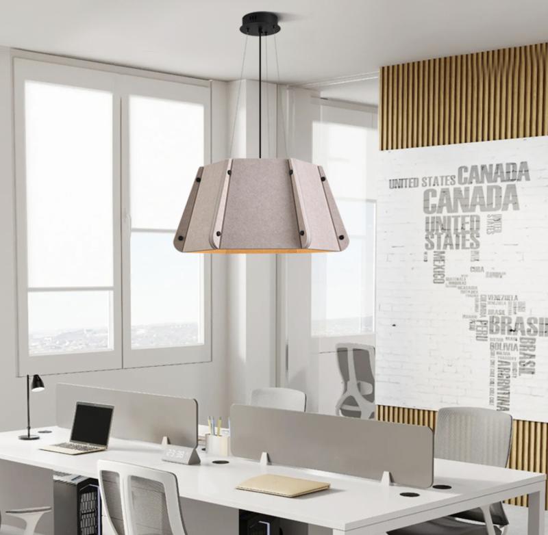 Акустический подвесной светильник Prism