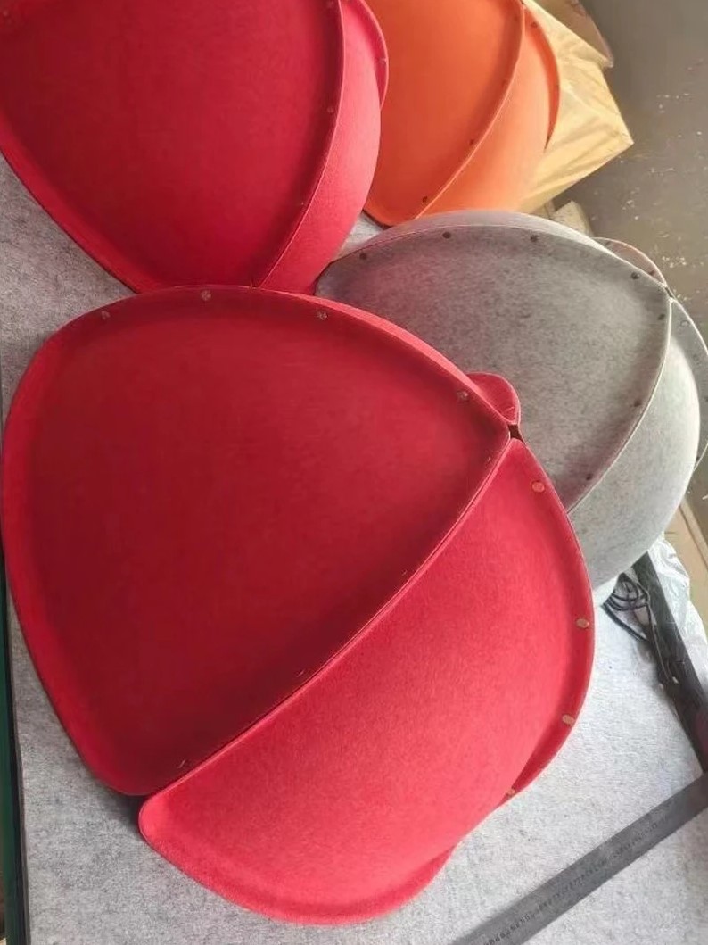 Акустический подвесной светильник Dome