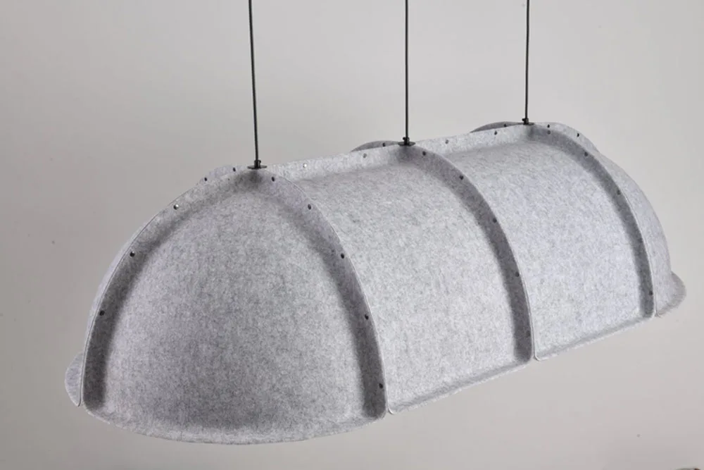 Акустический подвесной светильник Arc