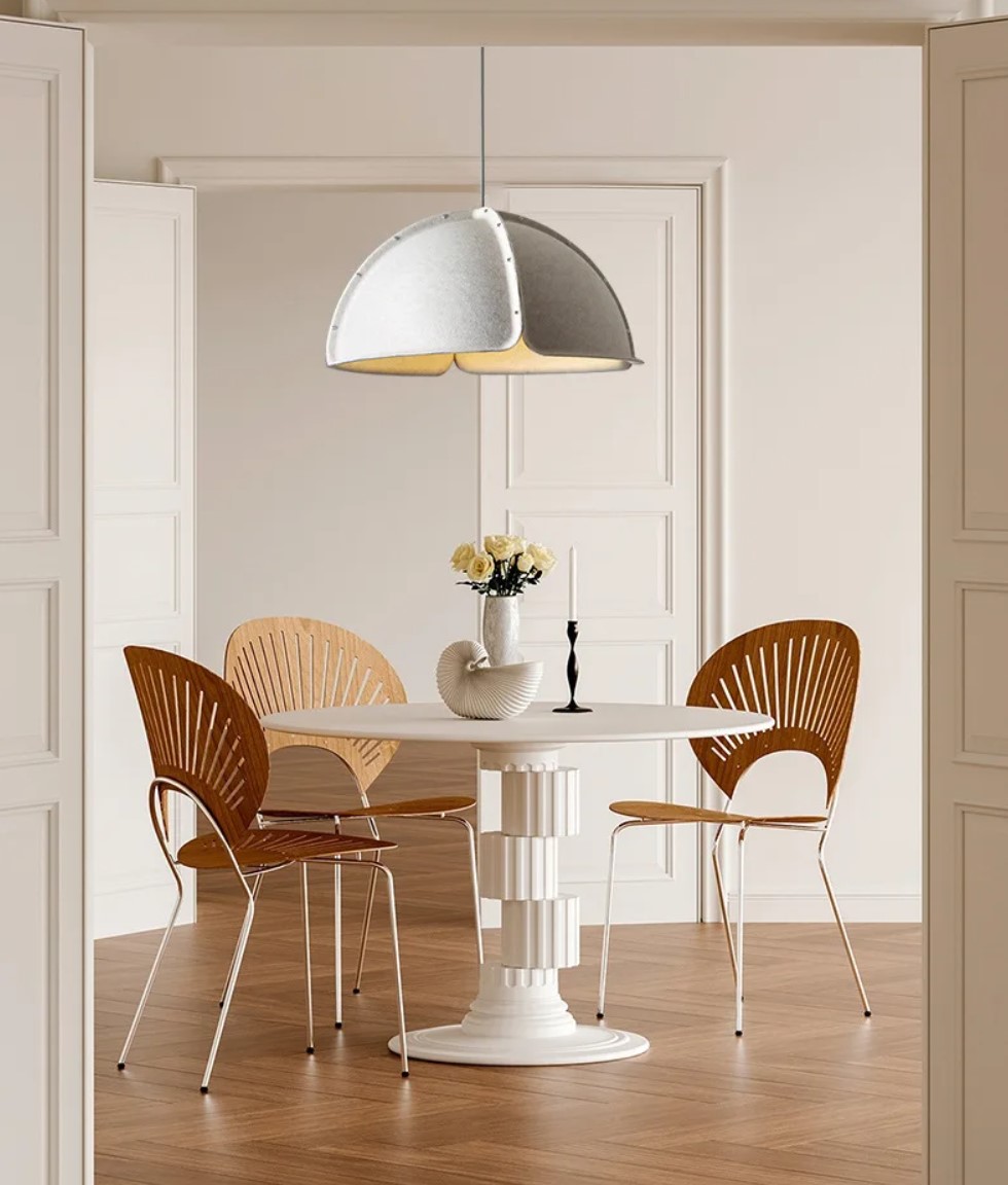 Акустический подвесной светильник Dome