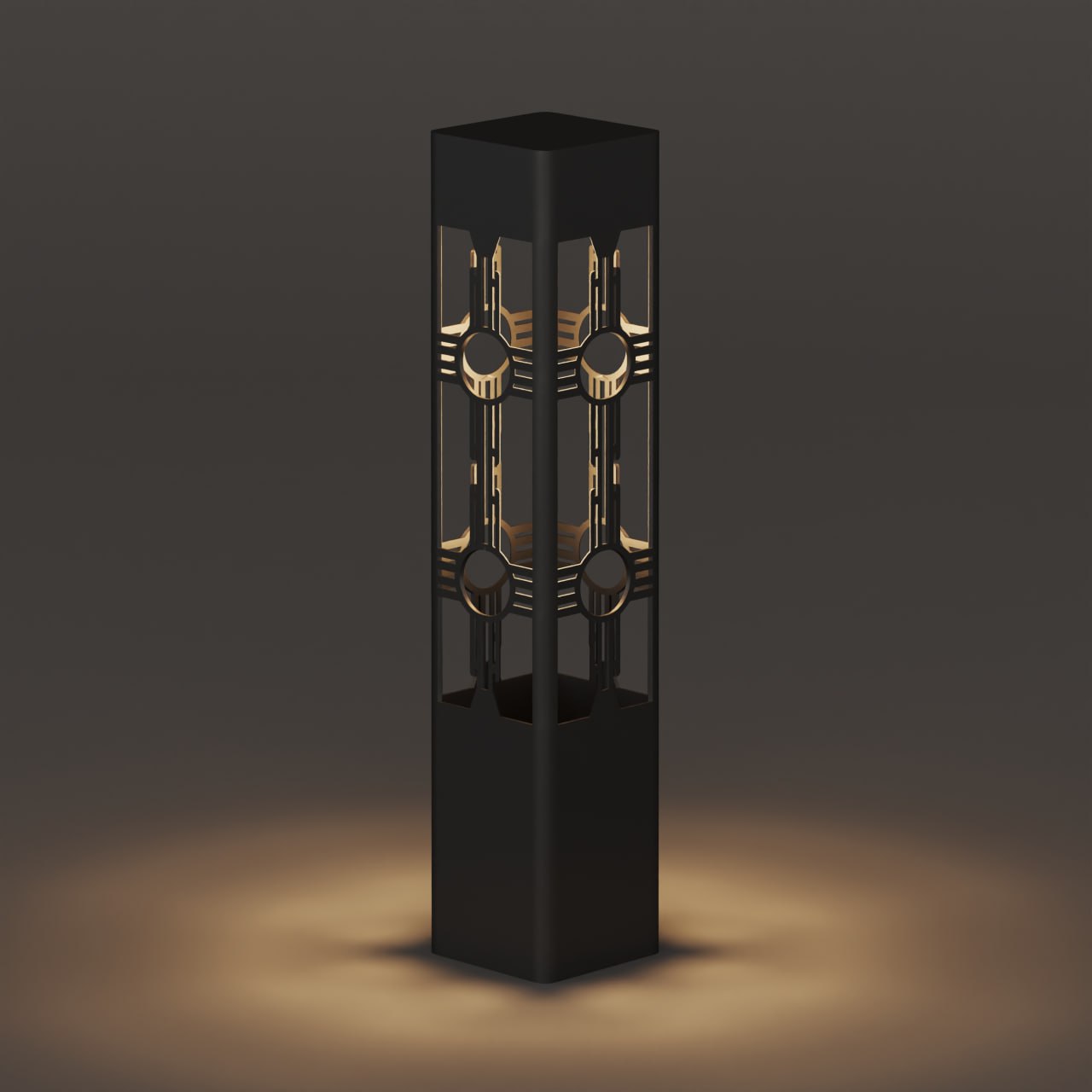 Ландшафтный светодиодный светильник Forest Prism