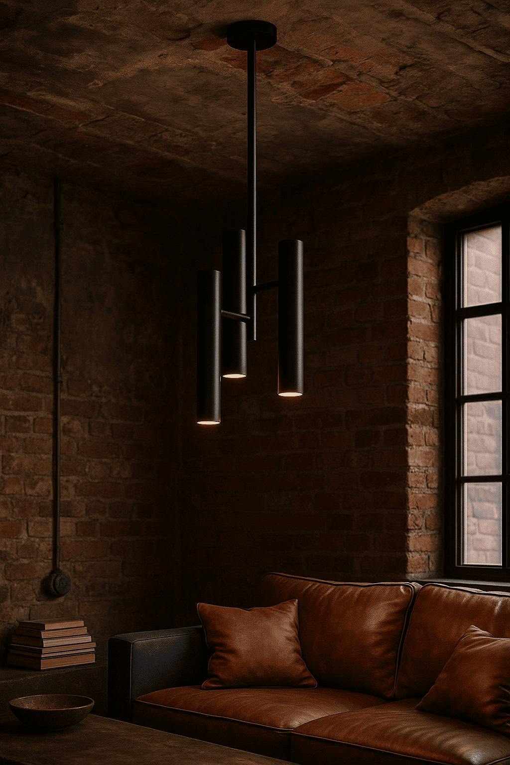 Потолочный светильник Hygeia 3 цилиндра на штанге GU10