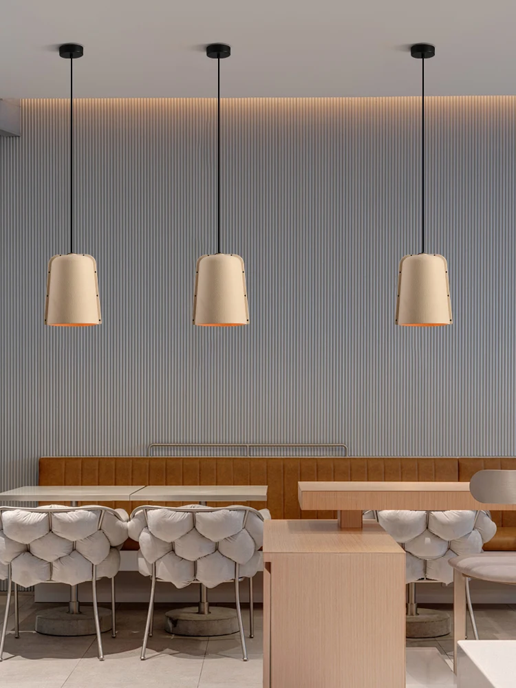 Акустический подвесной светильник Shell