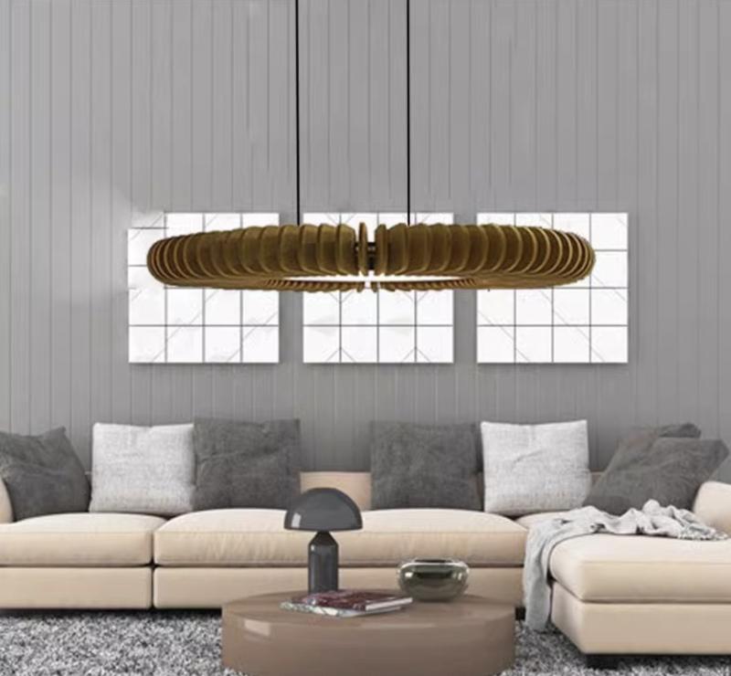 Акустический подвесной светильник Halo