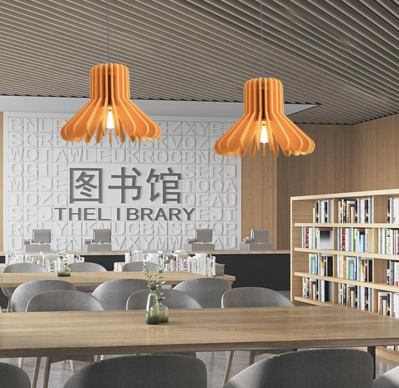 Акустический подвесной светильник Octopus