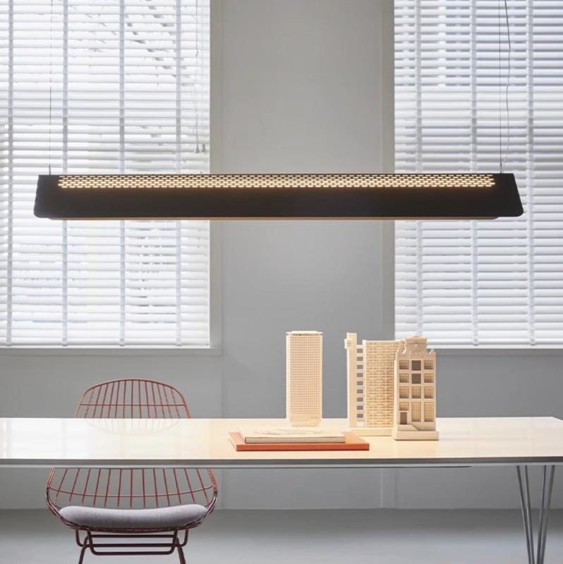 Акустический подвесной светильник 1600х250х130мм