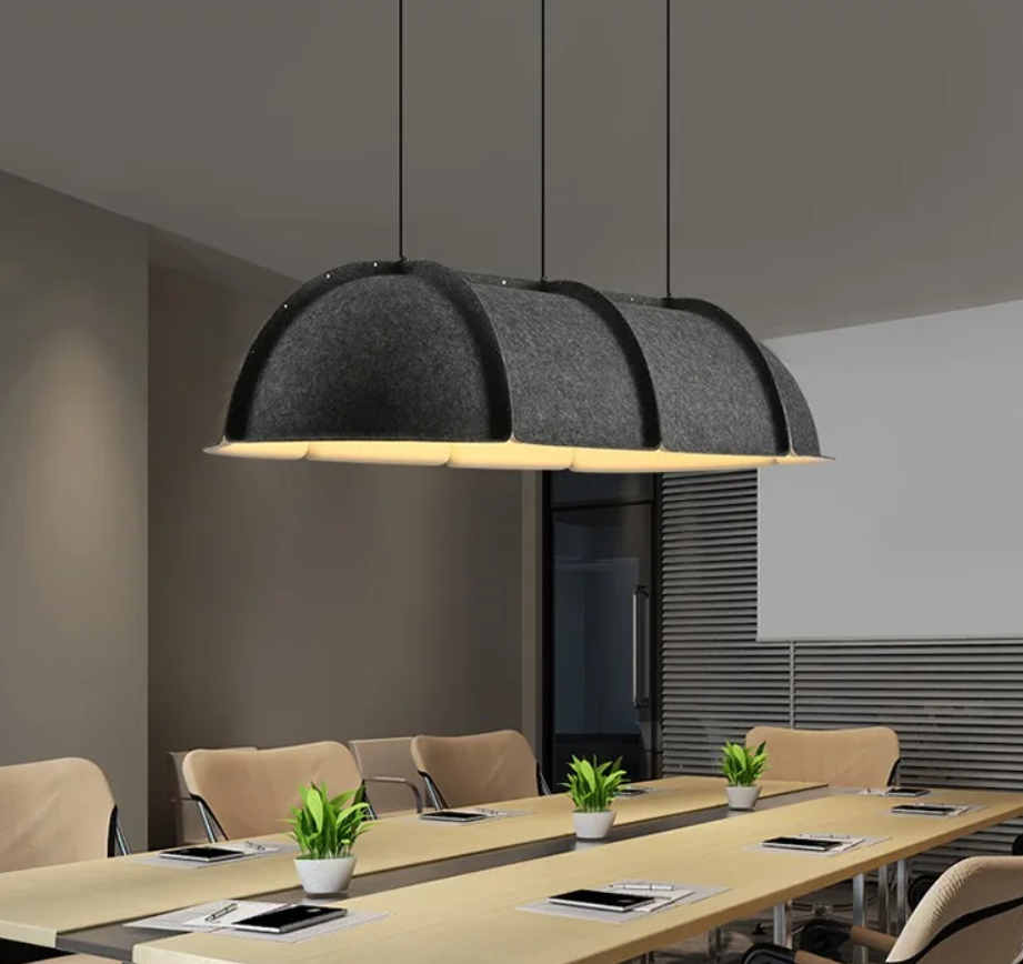 Акустический подвесной светильник Arc