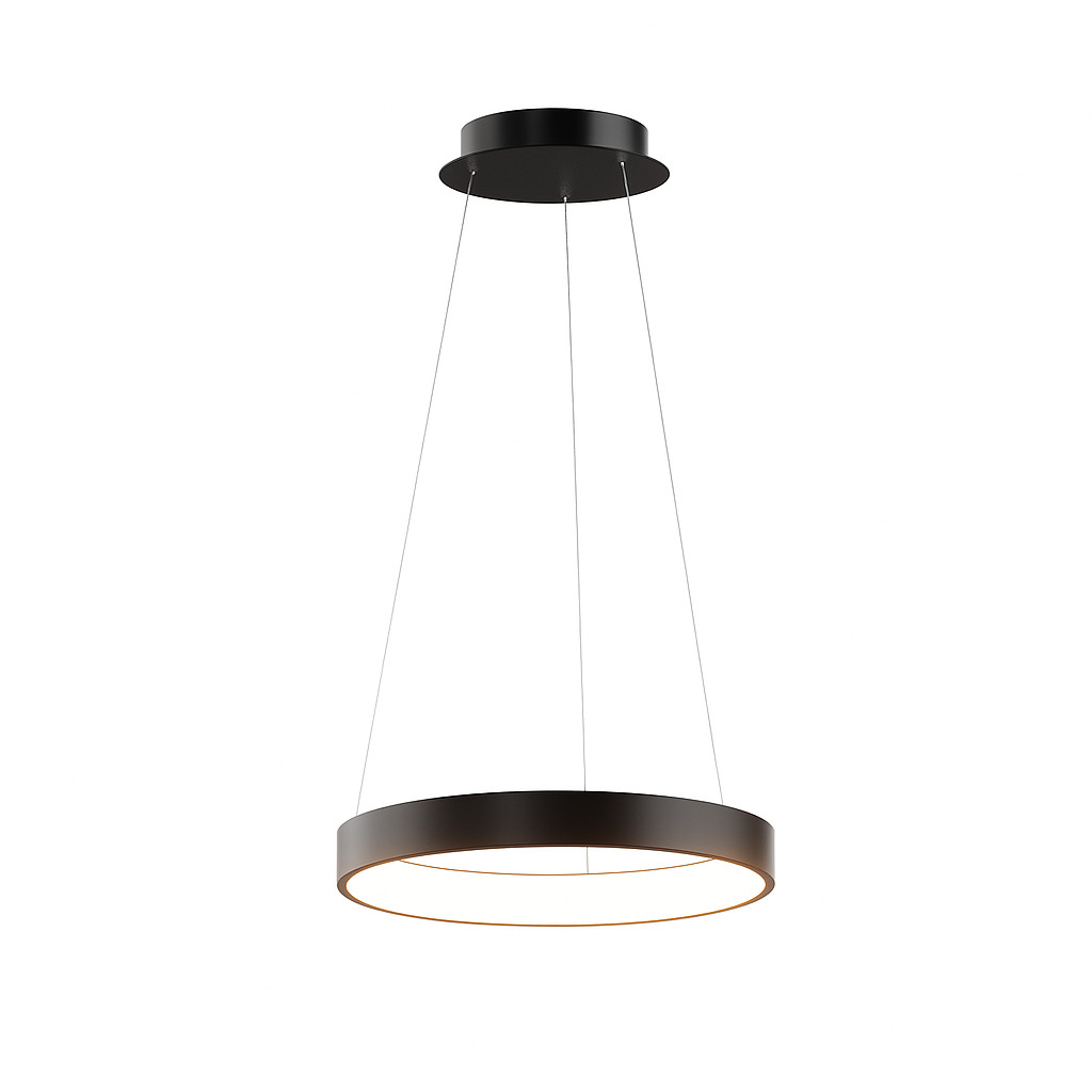 Подвесной светильник кольцо HOOP 25Вт D400мм свет внутрь