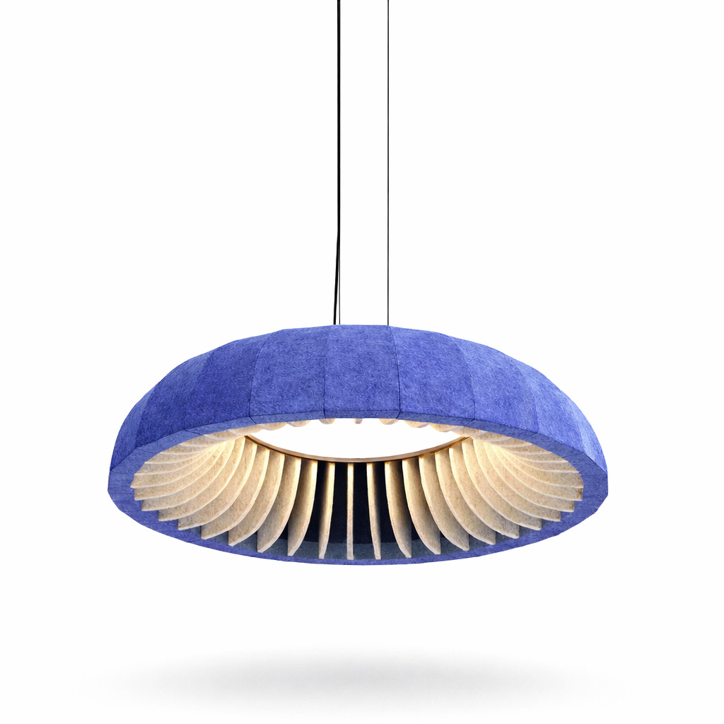 Акустический подвесной светильник Toad 800мм