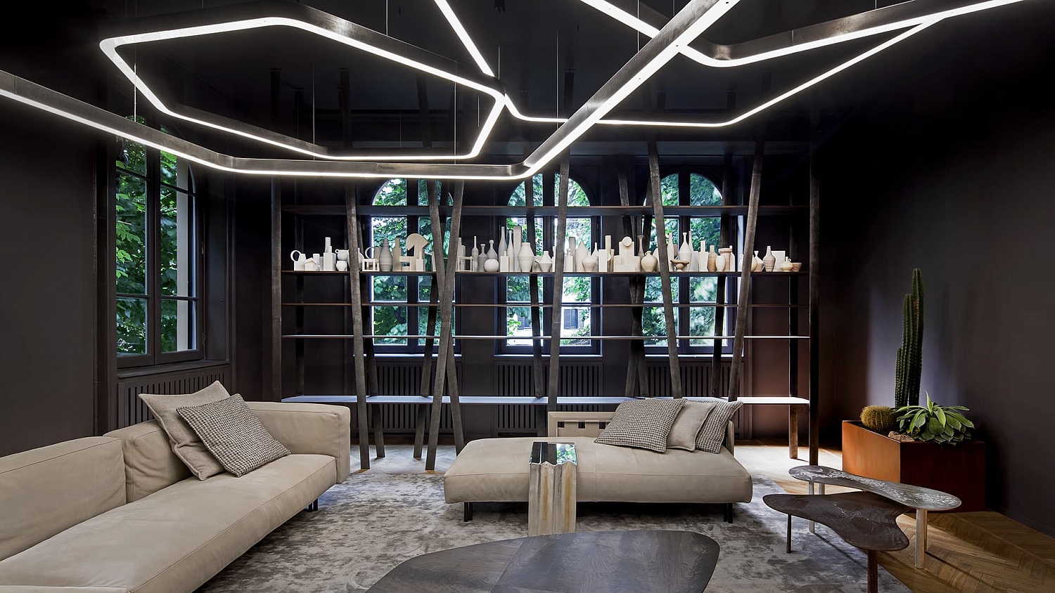 Light Ring Horizontal Polygonal от Henge