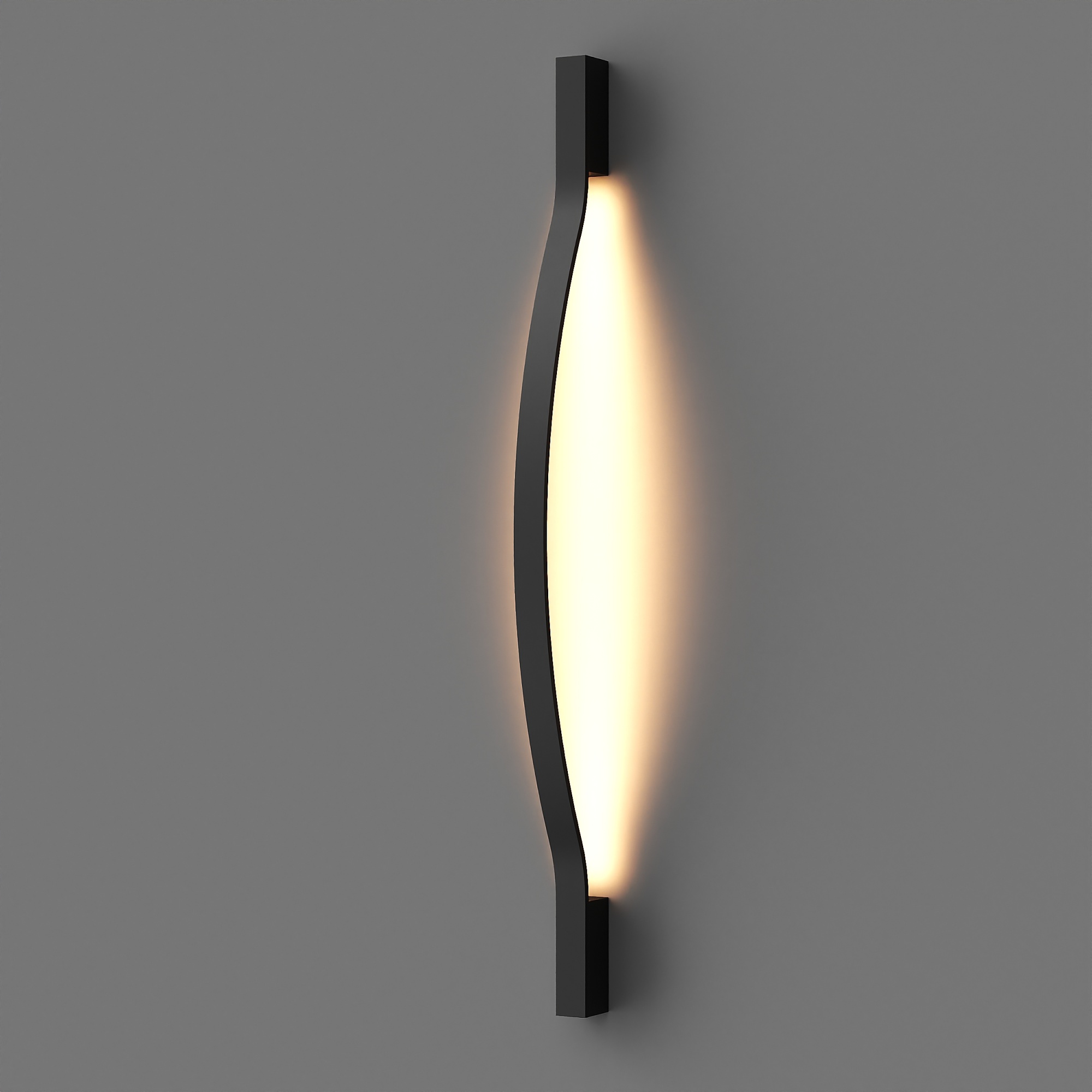 Настенный светодиодный светильник Lumen Wave 1800