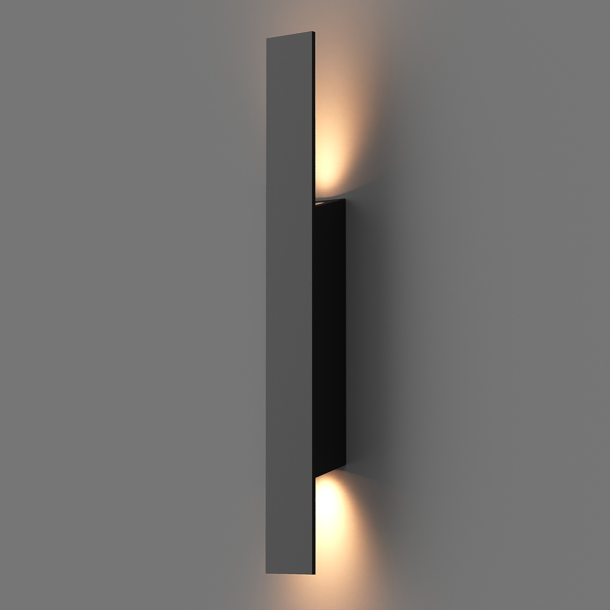 Настенный светодиодный светильник Blade Line