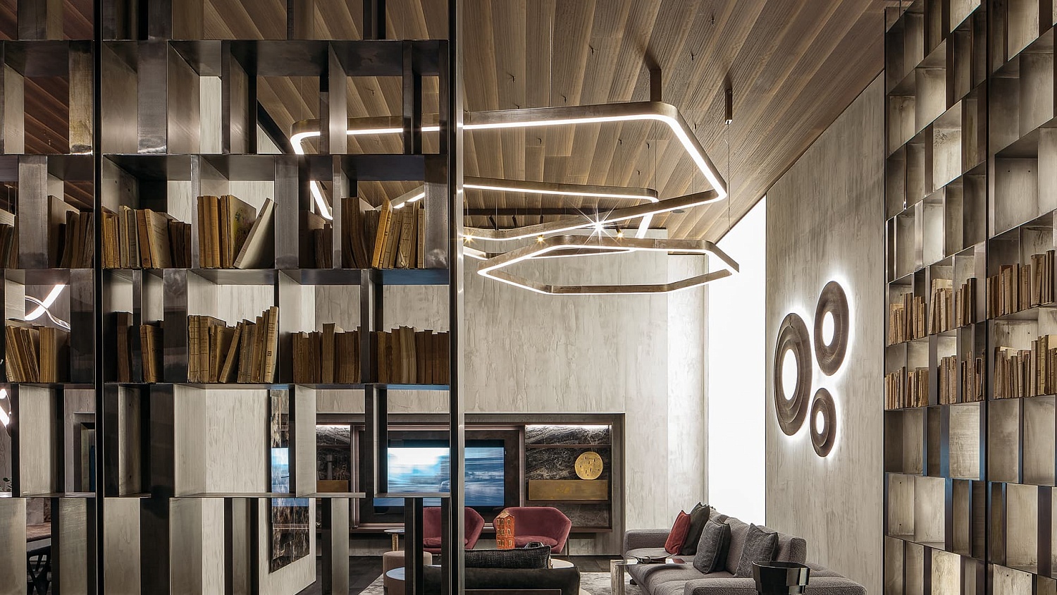 Light Ring Horizontal Polygonal от Henge