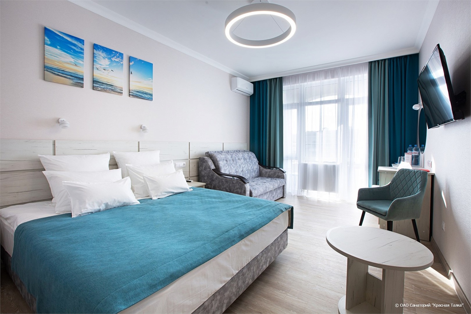 Светильники в отель «Красная Талка», Анапа