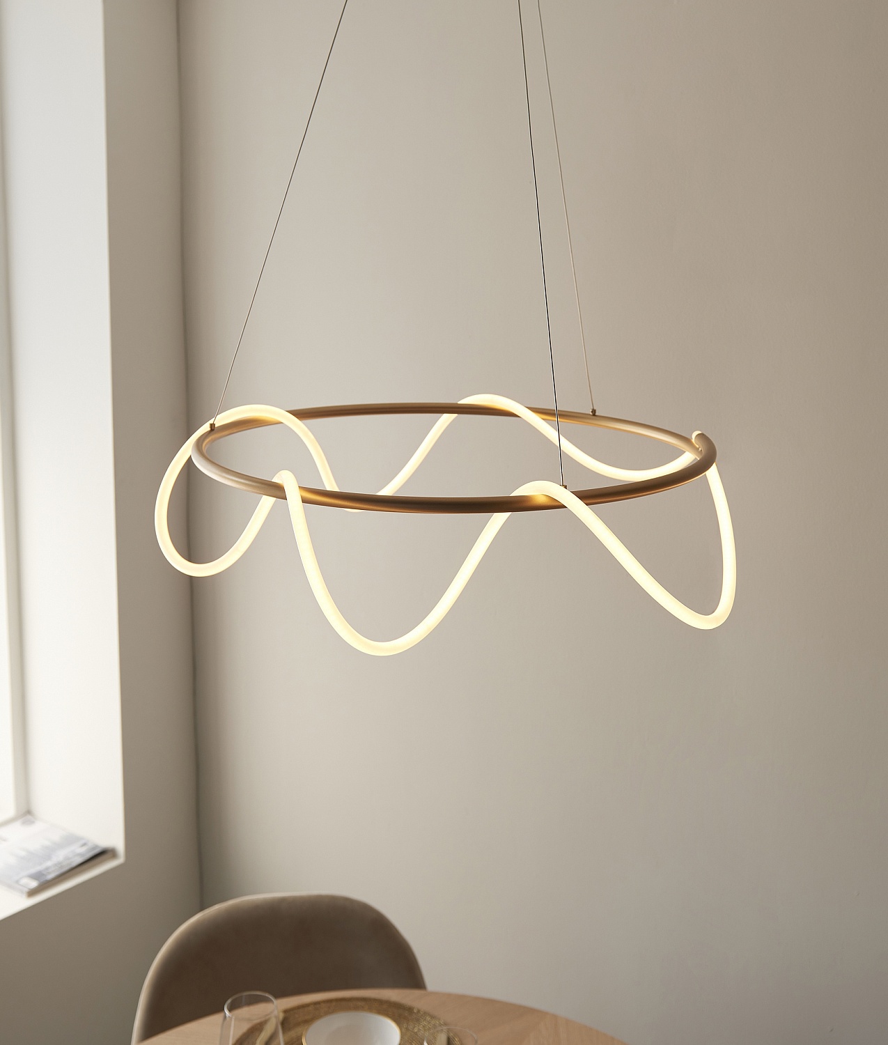 Покраска светильников под золото